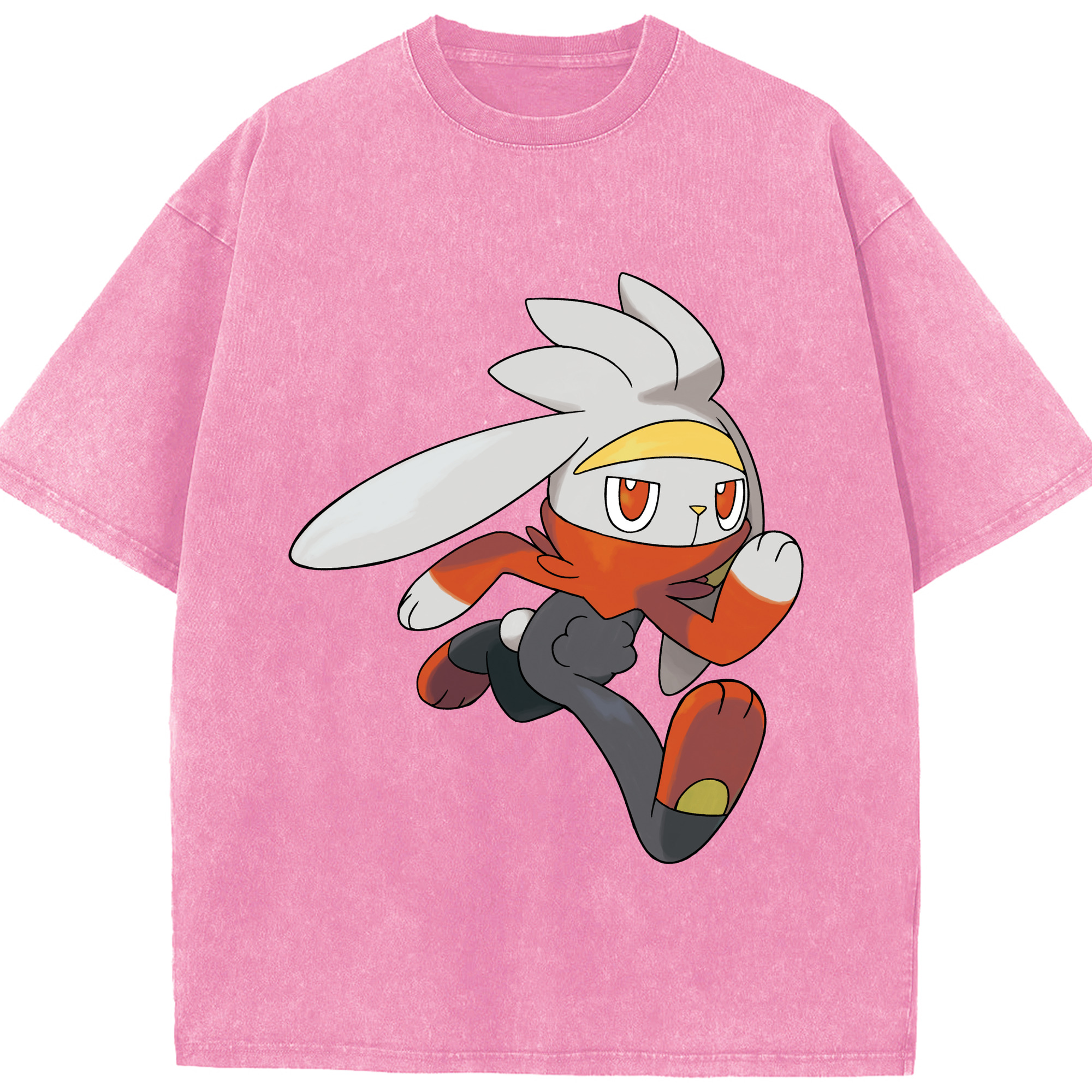 （画像用） ポケットモンスター Pokémon 綿100% ヴィンテージ風 半袖Tシャツ（フロントプリント）